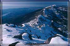 Northwest from Sixmile Summit