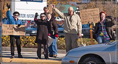 Share the wealth honk and wave in Kalispell